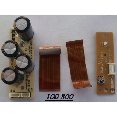 KIT DE CABLES PARA TV / TOSHIBA 32AV500U